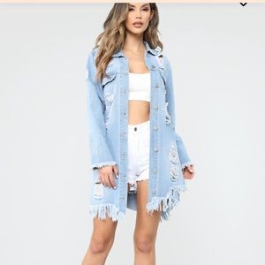 Fashion Nova Denim Jacket